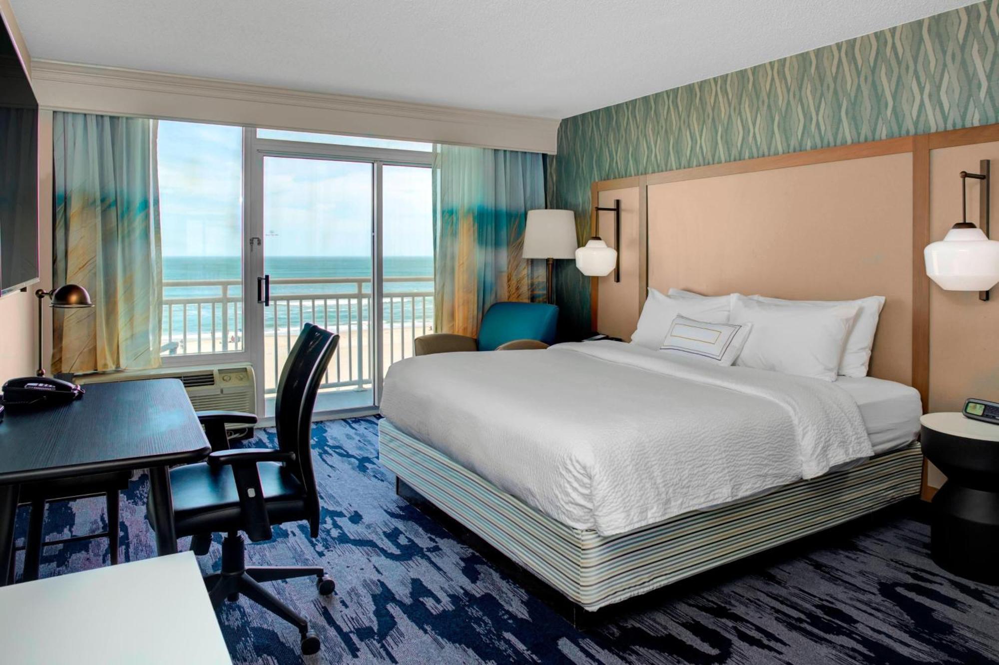 Fairfield Inn & Suites By Marriott Virginia Beach Oceanfront Exterior foto