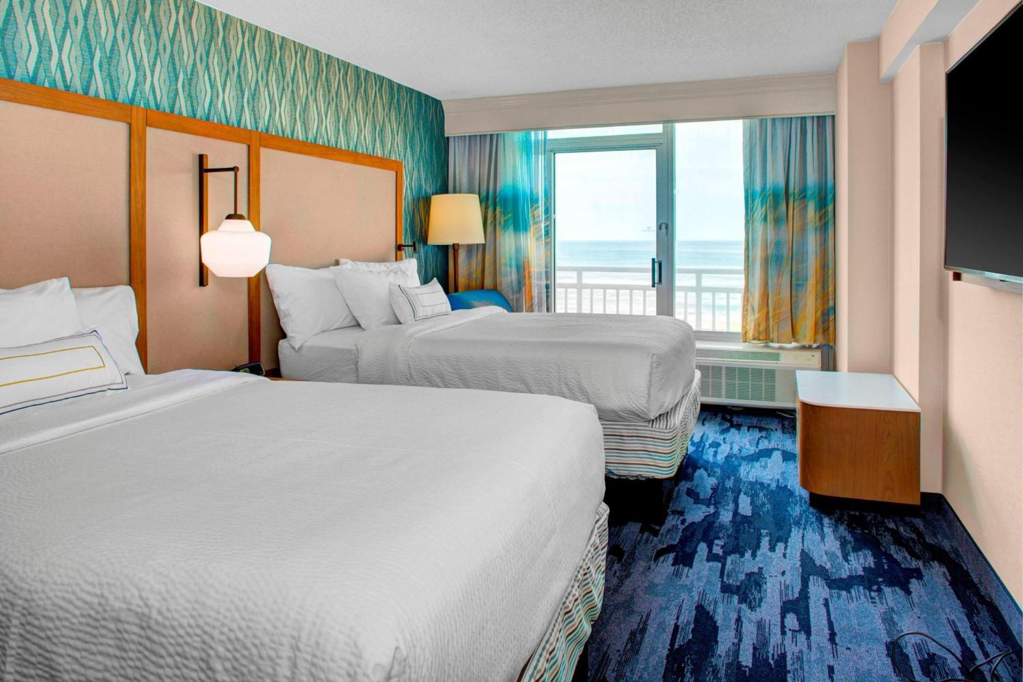 Fairfield Inn & Suites By Marriott Virginia Beach Oceanfront Exterior foto