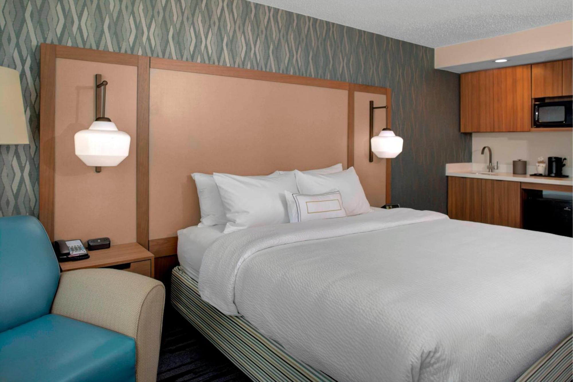 Fairfield Inn & Suites By Marriott Virginia Beach Oceanfront Exterior foto