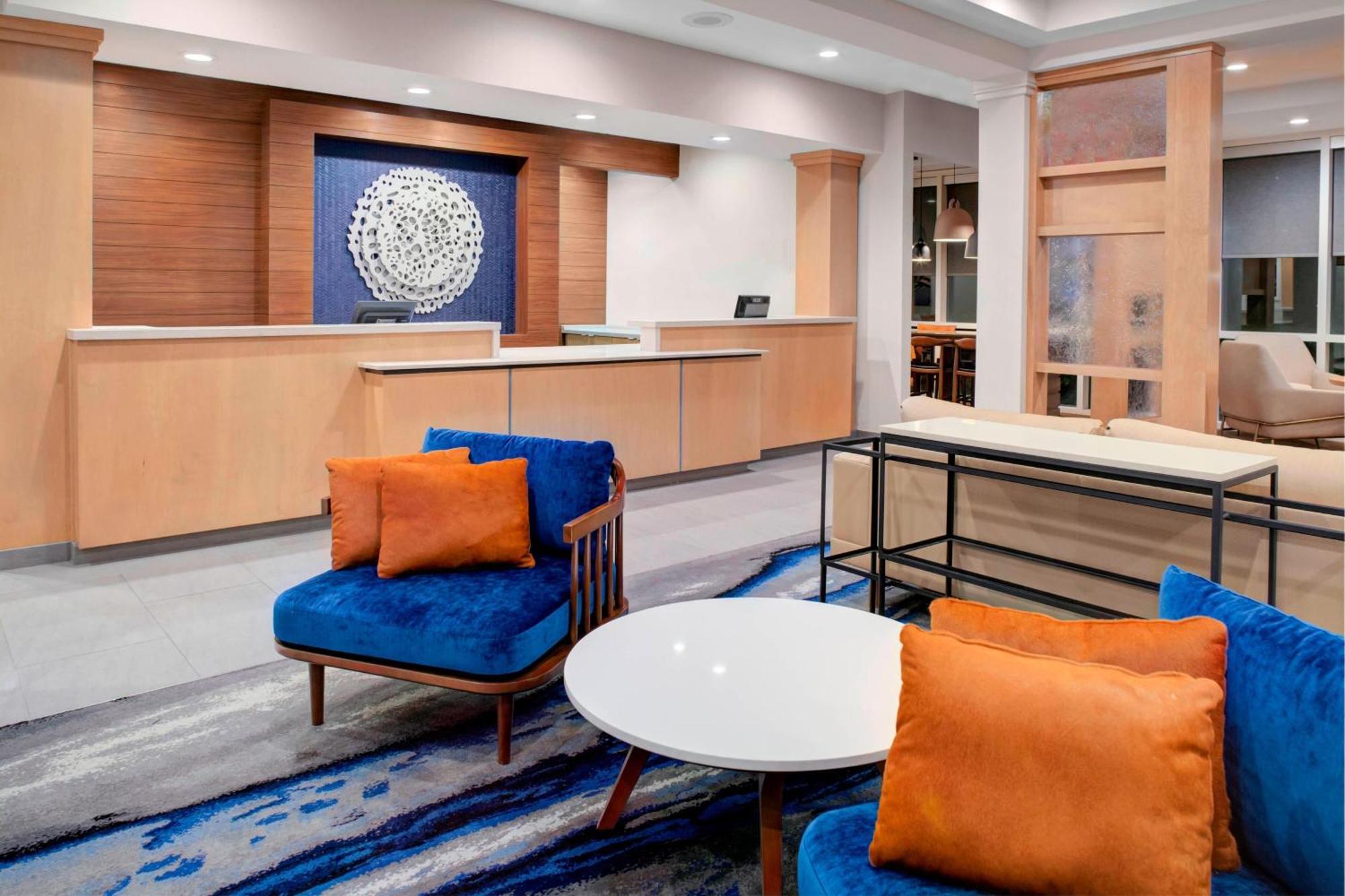 Fairfield Inn & Suites By Marriott Virginia Beach Oceanfront Exterior foto