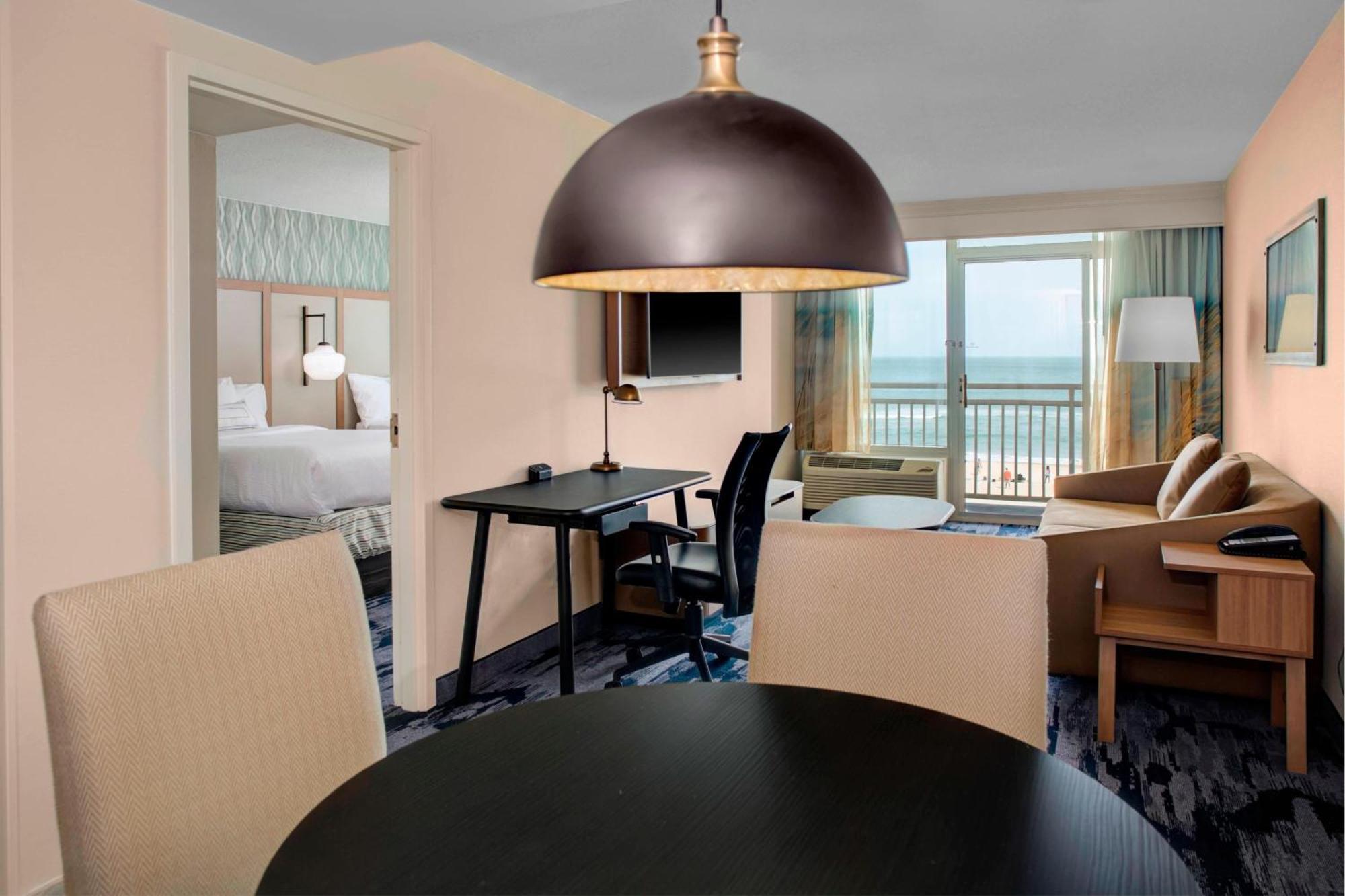 Fairfield Inn & Suites By Marriott Virginia Beach Oceanfront Exterior foto