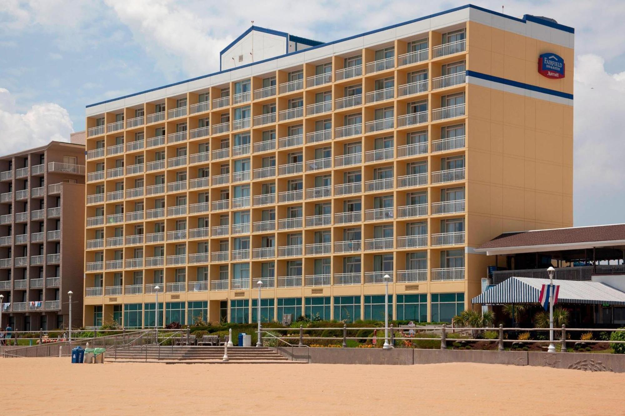 Fairfield Inn & Suites By Marriott Virginia Beach Oceanfront Exterior foto