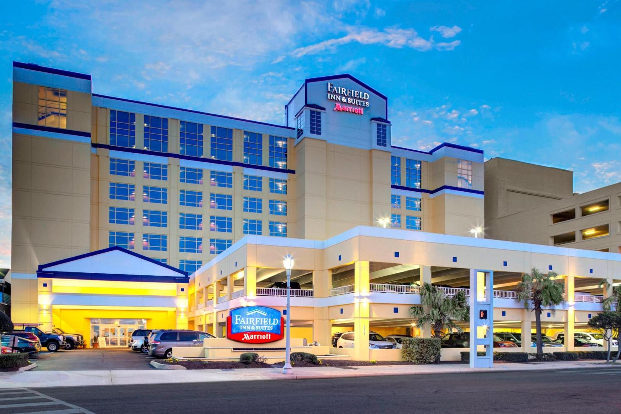 Fairfield Inn & Suites By Marriott Virginia Beach Oceanfront Exterior foto