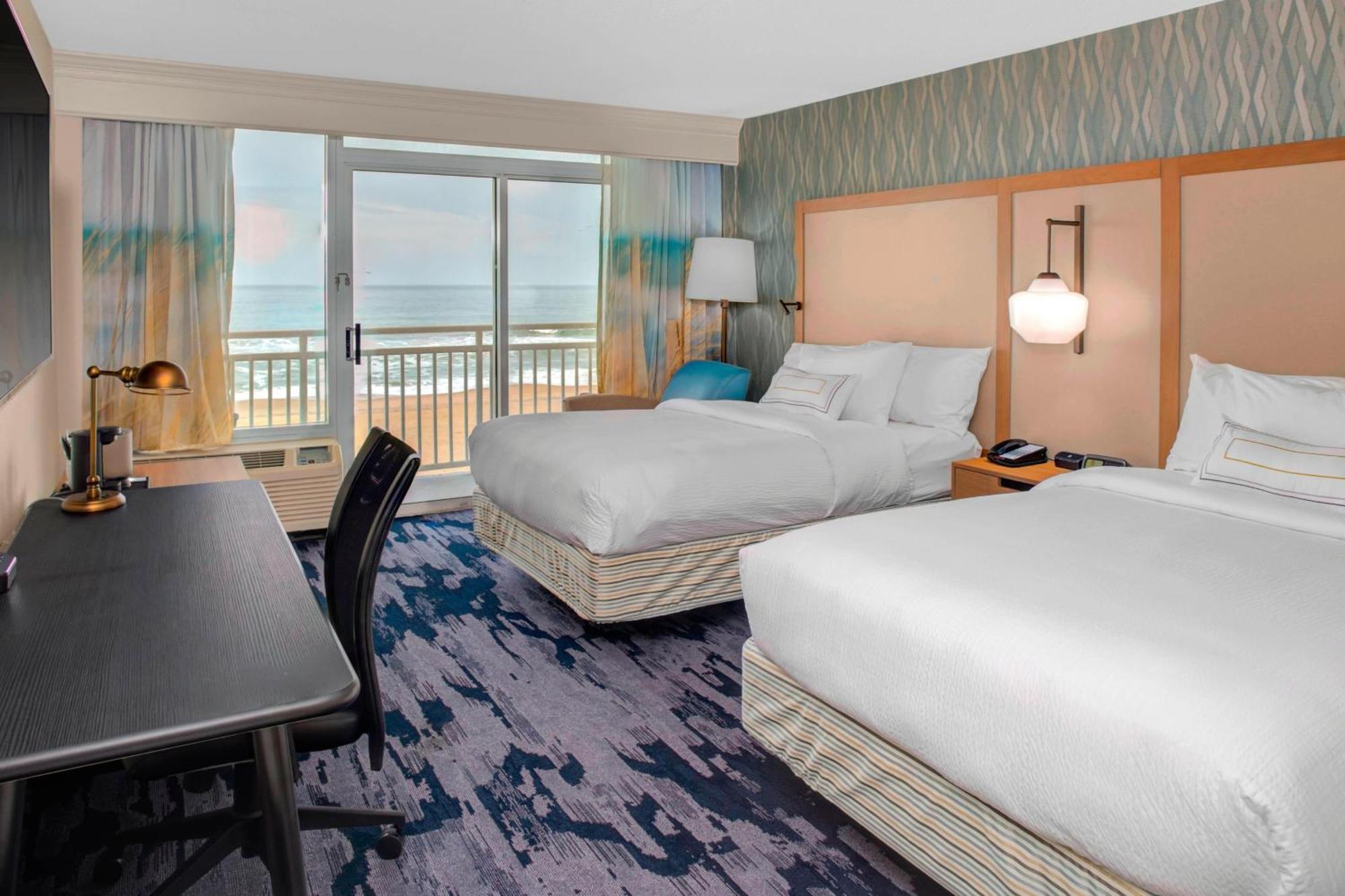 Fairfield Inn & Suites By Marriott Virginia Beach Oceanfront Exterior foto
