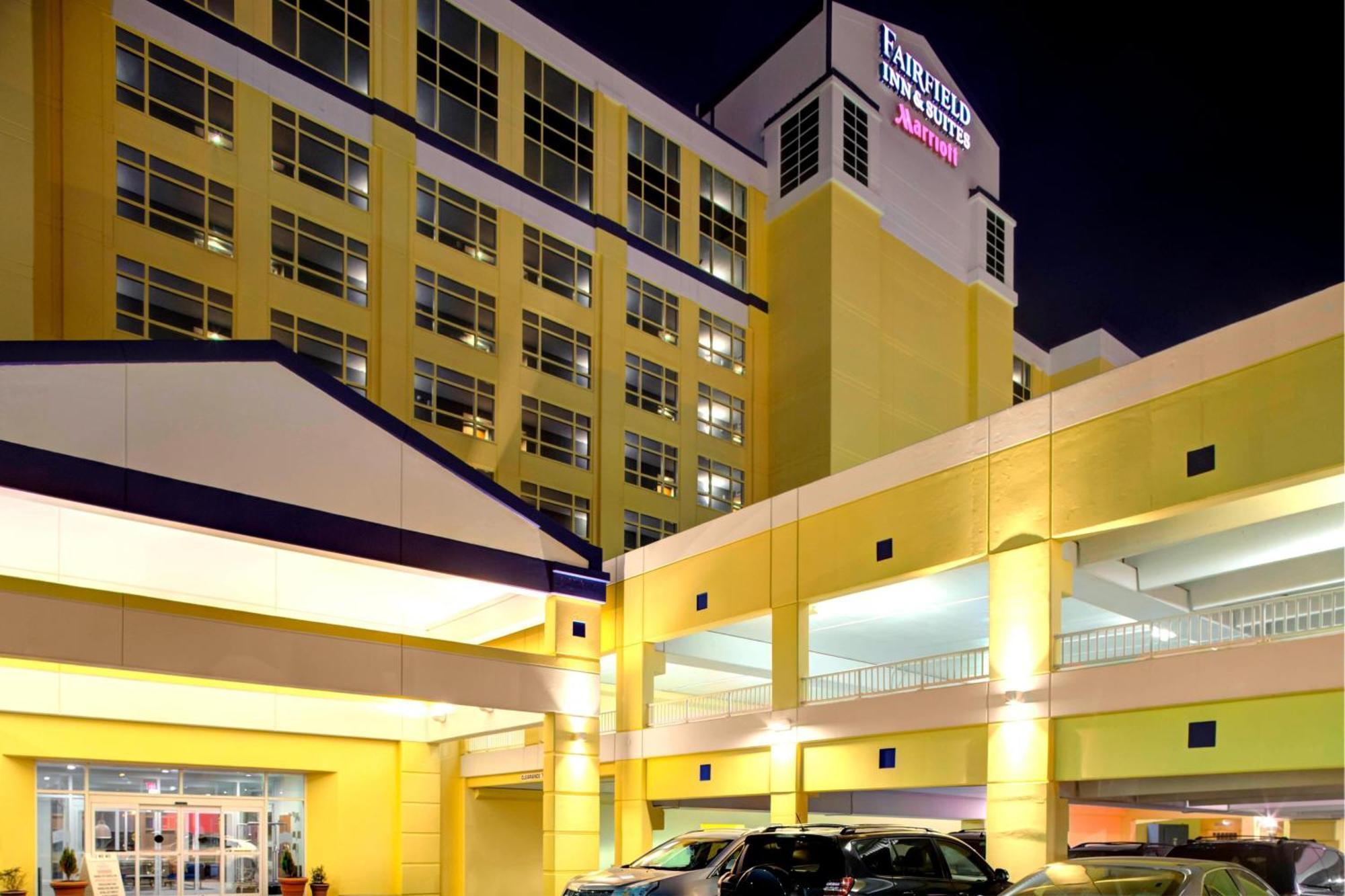 Fairfield Inn & Suites By Marriott Virginia Beach Oceanfront Exterior foto