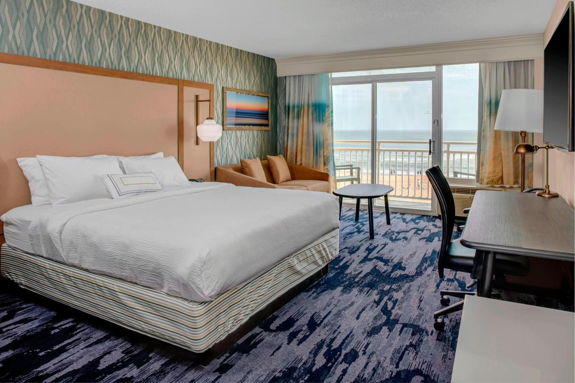 Fairfield Inn & Suites By Marriott Virginia Beach Oceanfront Exterior foto