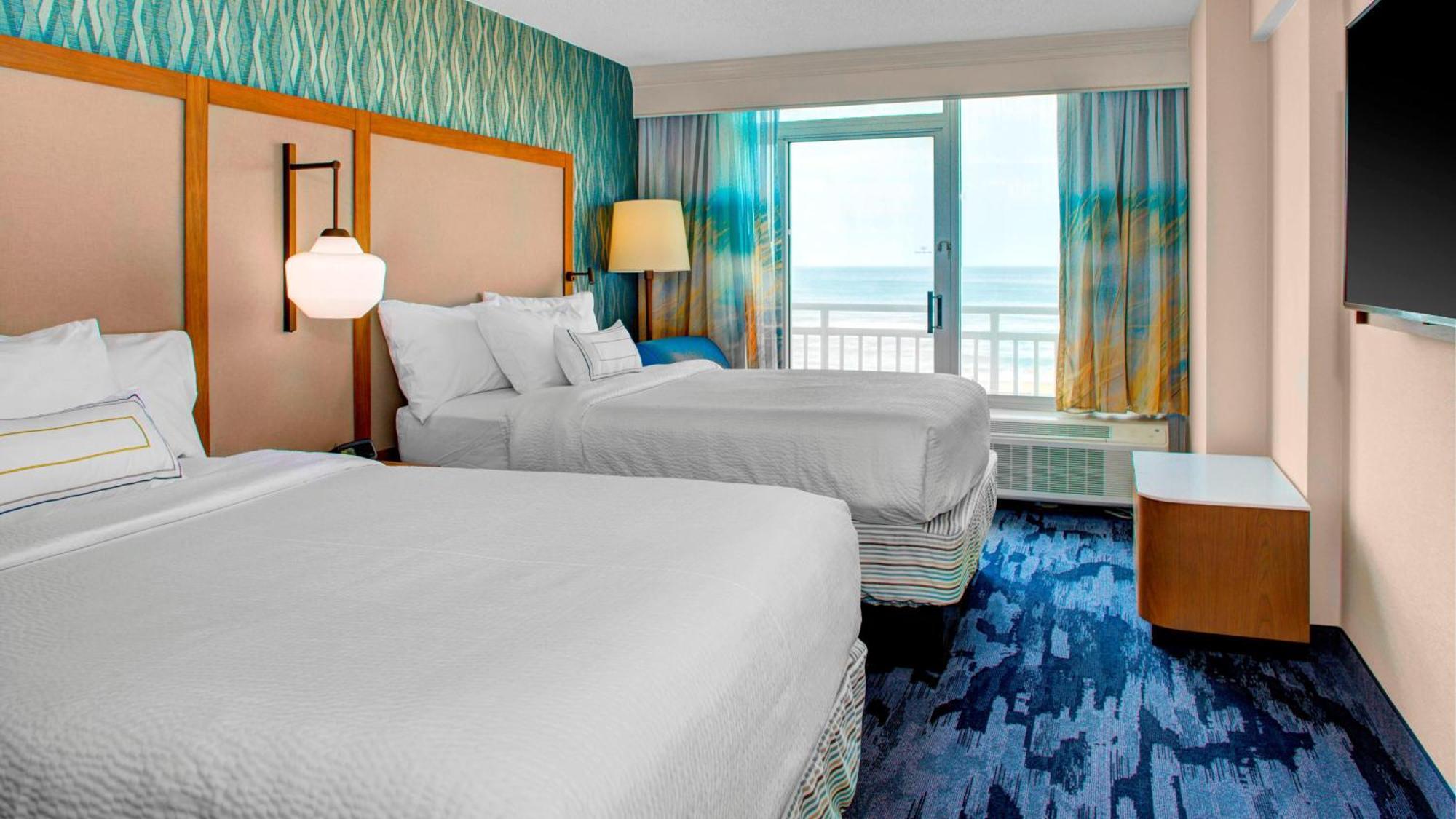 Fairfield Inn & Suites By Marriott Virginia Beach Oceanfront Exterior foto