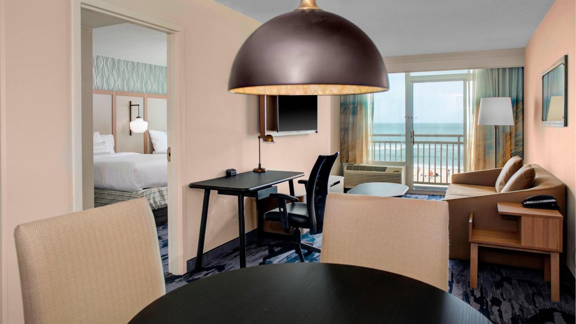 Fairfield Inn & Suites By Marriott Virginia Beach Oceanfront Exterior foto
