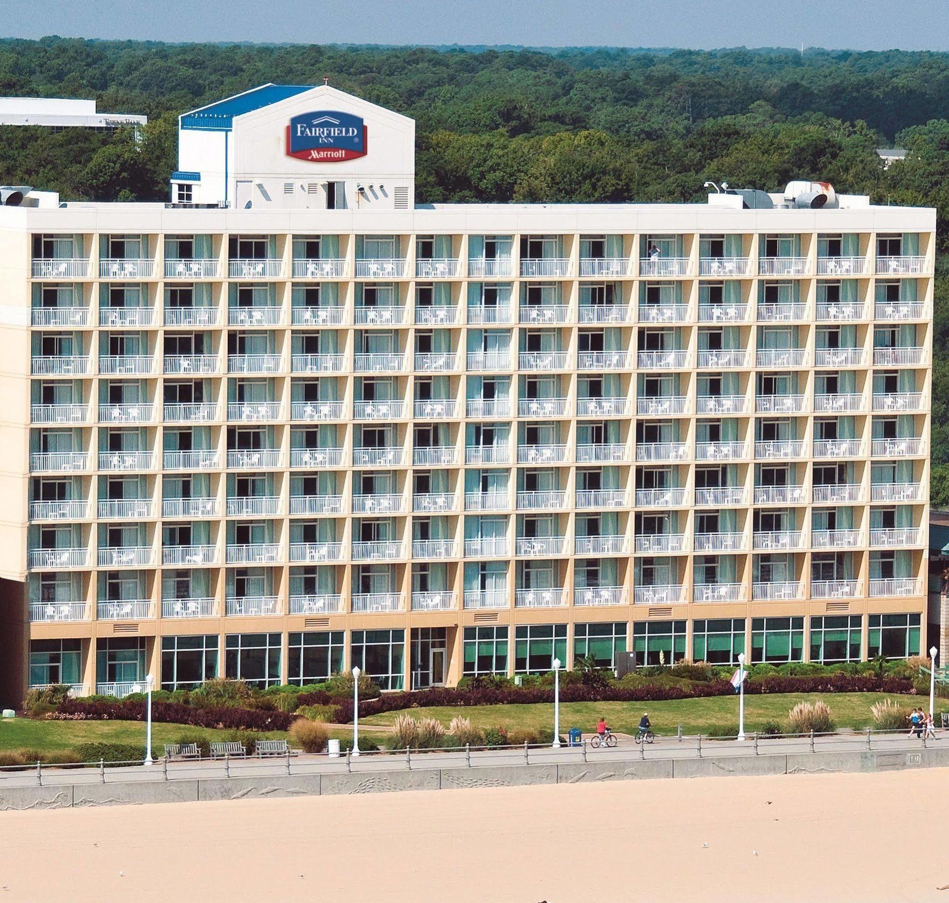 Fairfield Inn & Suites By Marriott Virginia Beach Oceanfront Exterior foto